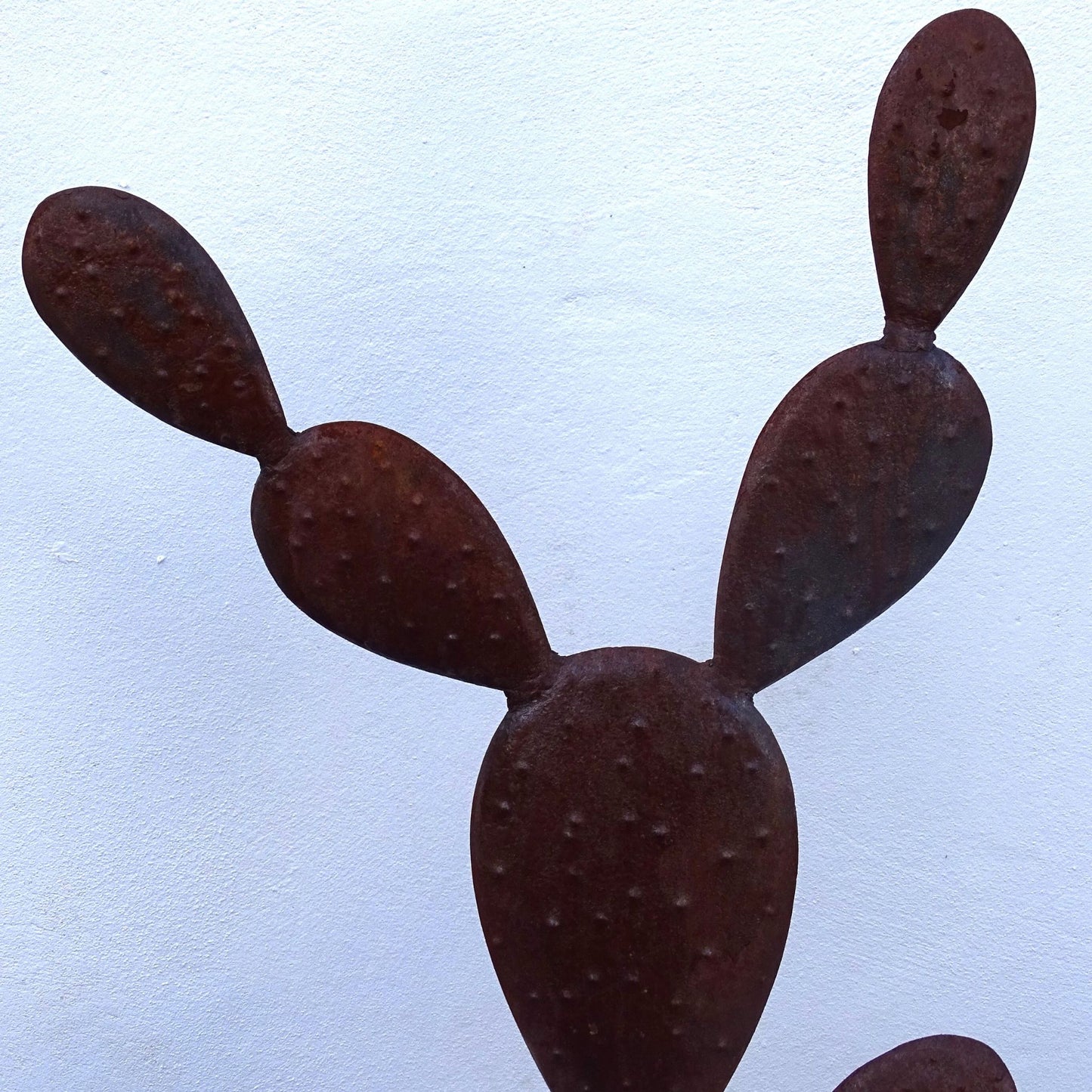 Recycled Metal Cactus