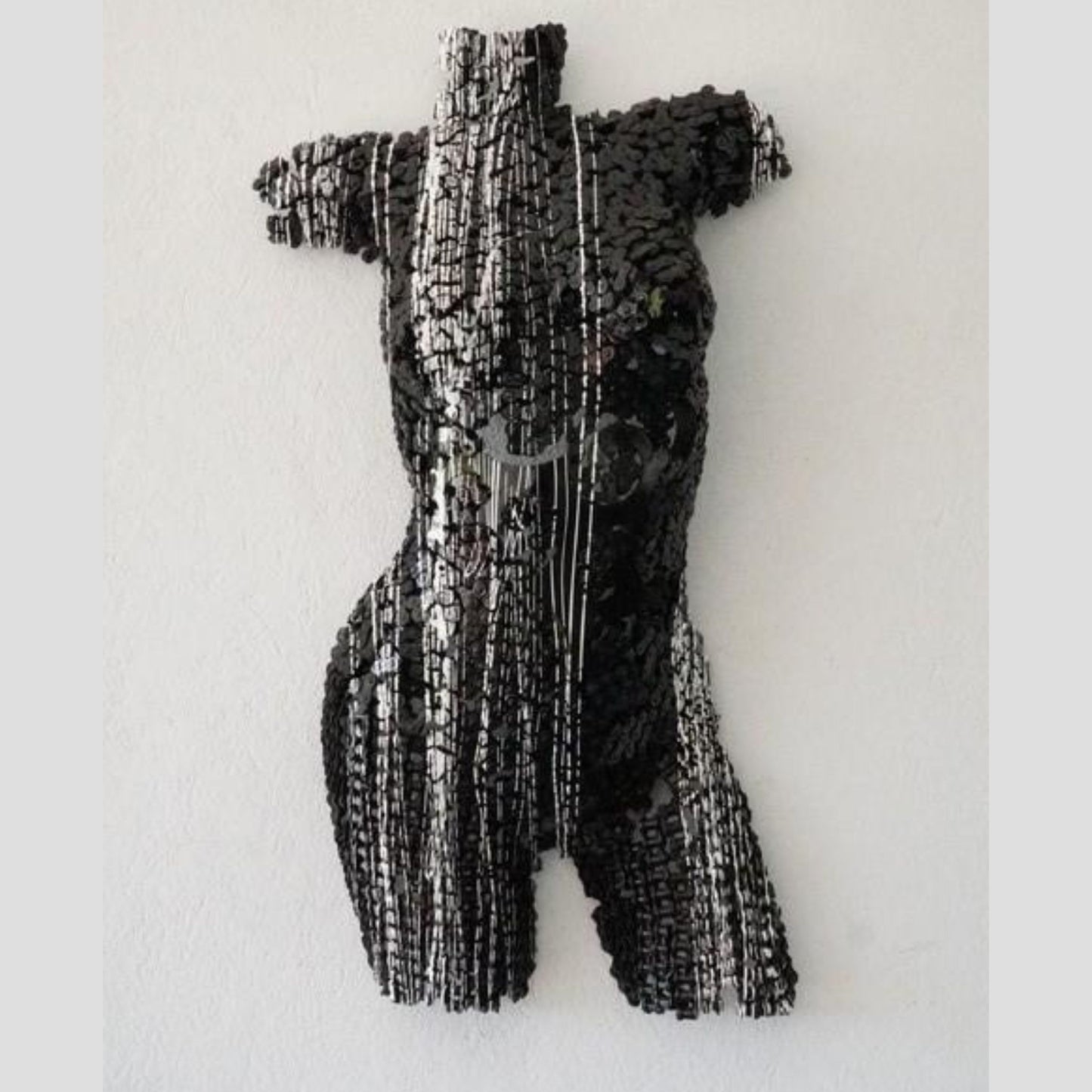 Half-Bust Sculpture of a Woman