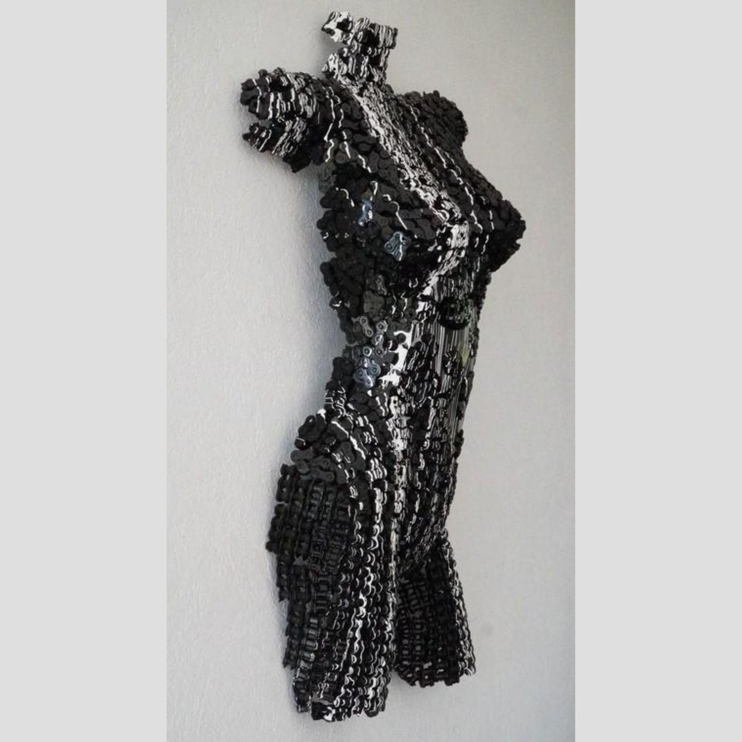 Half-Bust Sculpture of a Woman