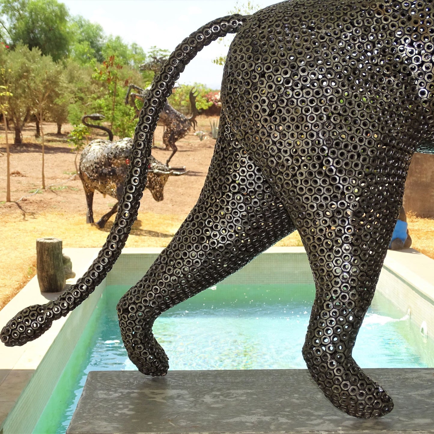 panthere, panthere noir, statue panthère, sculpture panthere, sculpture panthere bronze, statue panthere noir, panthère noire, statue panthère, sculpture panthère noire, panthère sculpture, sculpture panthère, statue panthère xxl, sculpture, decoration animaux,
decoration animaux de la foret, animaux decoration, statue jardin, statue de jardin, statue exterieur, sculpture jardin, sculpture metal, sculpture métal recyclé, sculptures.