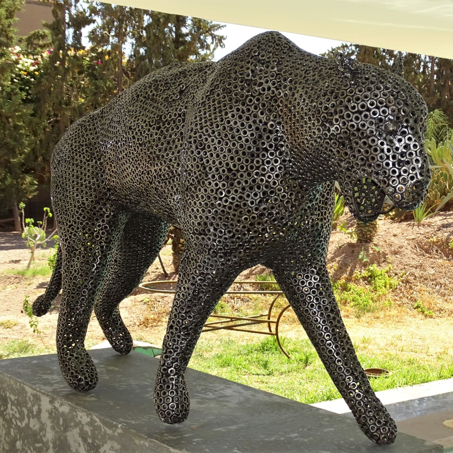 panthere, panthere noir, statue panthère, sculpture panthere, sculpture panthere bronze, statue panthere noir, panthère noire, statue panthère, sculpture panthère noire, panthère sculpture, sculpture panthère, statue panthère xxl, sculpture, decoration animaux,
decoration animaux de la foret, animaux decoration, statue jardin, statue de jardin, statue exterieur, sculpture jardin, sculpture metal, sculpture métal recyclé, sculptures.