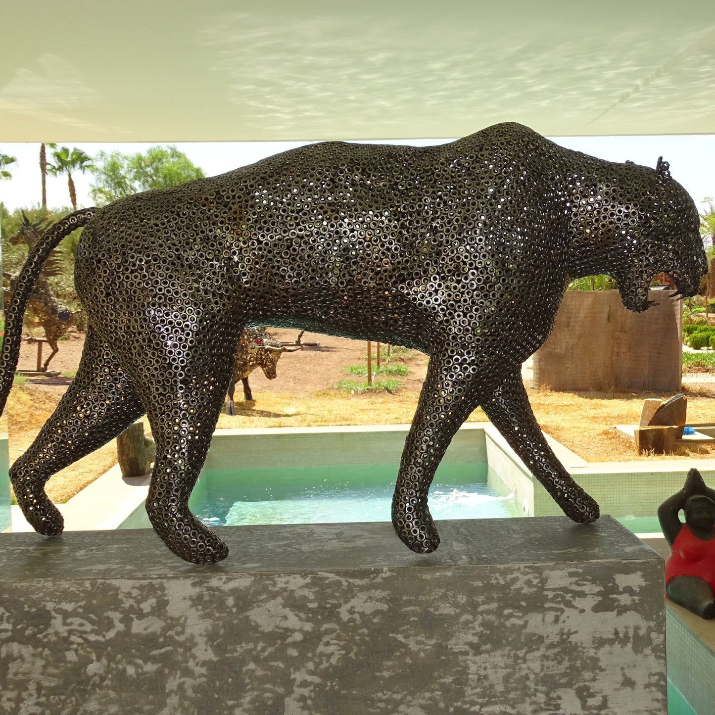panthere, panthere noir, statue panthère, sculpture panthere, sculpture panthere bronze, statue panthere noir, panthère noire, statue panthère, sculpture panthère noire, panthère sculpture, sculpture panthère, statue panthère xxl, sculpture, decoration animaux,
decoration animaux de la foret, animaux decoration, statue jardin, statue de jardin, statue exterieur, sculpture jardin, sculpture metal, sculpture métal recyclé, sculptures.