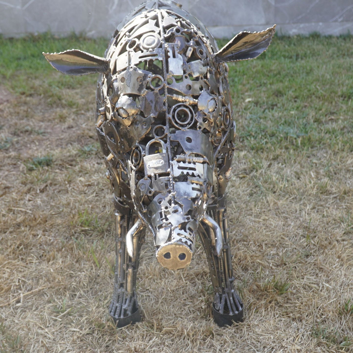Sculpture en metal , Sanglier, statue sanglier extérieur, statue sanglier, animaux sculpture metal recuperation, decoration animaux, statue jardin, statue de jardin, statue exterieur, sculpture jardin, decoration animaux, animaux mecanique, sculpture métallique récupération, animaux en métal recyclé, , deco metal jardin, sculpture acier, statue animaux, sculpture exterieur, sculpture ferraille, animaux deco jardin en metal, animaux en métal, décoration, animaux en métal recyclé, deco metal jardin.