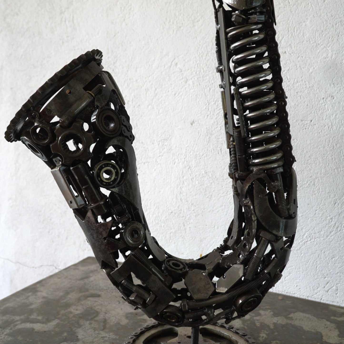 Sculpture, Instrument de musique, les instruments de musique, sculpture musique, statue musicale, statut musical, musique statue musicale, statues musicales, statue musical, deco musique, sculpture moderne, Sculpture en metal, saxophone métal recyclé, sculpture saxophone métal, jazz, Musique,
saxophone décoratif métal, saxophone en métal recyclé, sculpture instrument musique métal,
sculpture metal, sculpture en fer soudé, metal art.