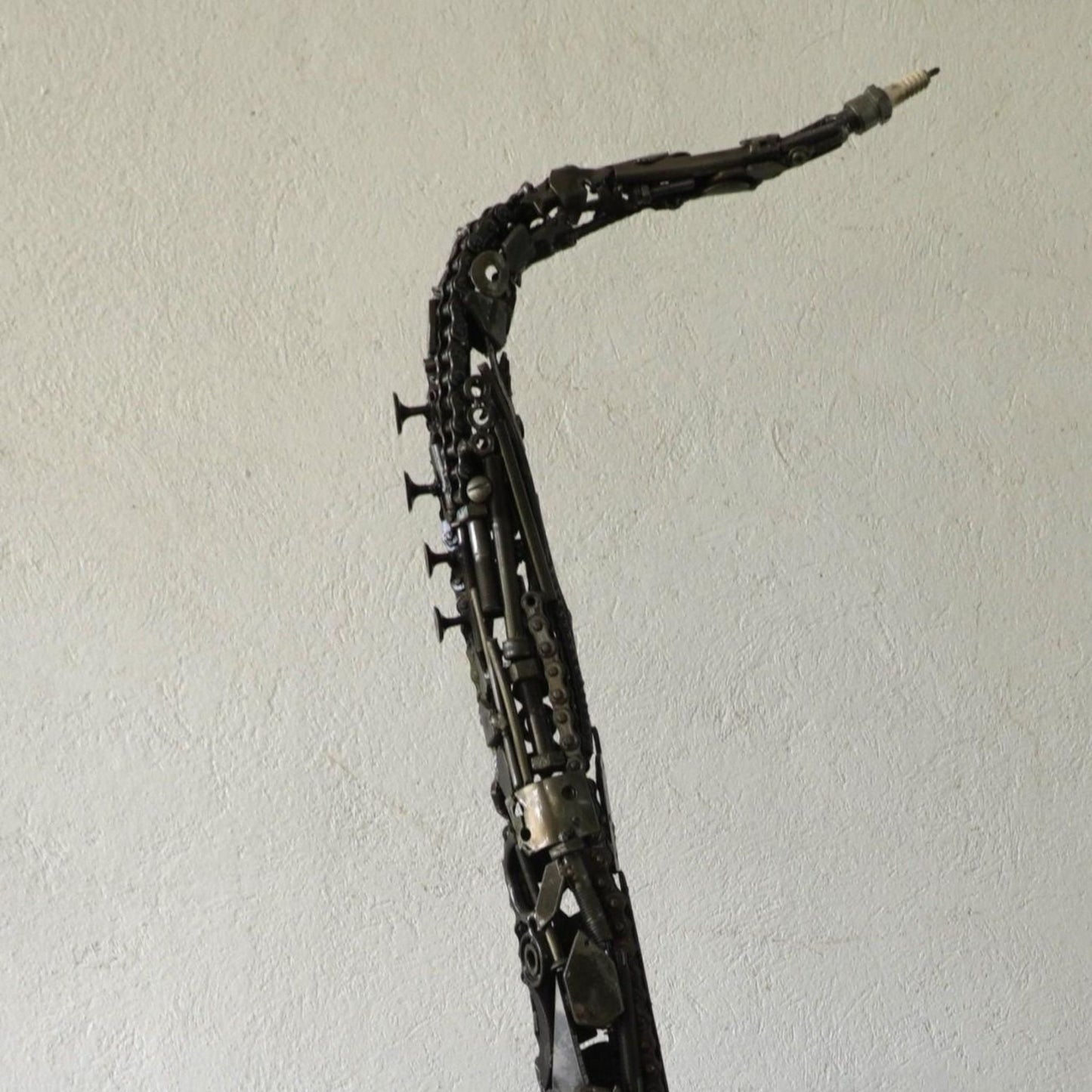 Sculpture, Instrument de musique, les instruments de musique, sculpture musique, statue musicale, statut musical, musique statue musicale, statues musicales, statue musical, deco musique, sculpture moderne, Sculpture en metal, saxophone métal recyclé, sculpture saxophone métal, jazz, Musique,
saxophone décoratif métal, saxophone en métal recyclé, sculpture instrument musique métal,
sculpture metal, sculpture en fer soudé, metal art.