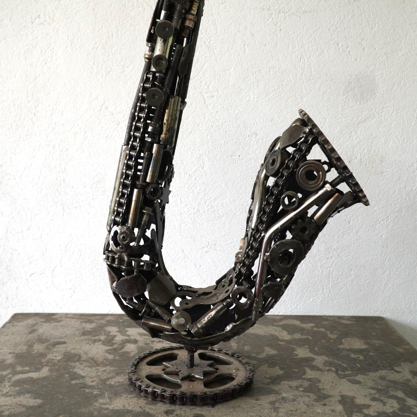 Sculpture, Instrument de musique, les instruments de musique, sculpture musique, statue musicale, statut musical, musique statue musicale, statues musicales, statue musical, deco musique, sculpture moderne, Sculpture en metal, saxophone métal recyclé, sculpture saxophone métal, jazz, Musique,
saxophone décoratif métal, saxophone en métal recyclé, sculpture instrument musique métal,
sculpture metal, sculpture en fer soudé, metal art.