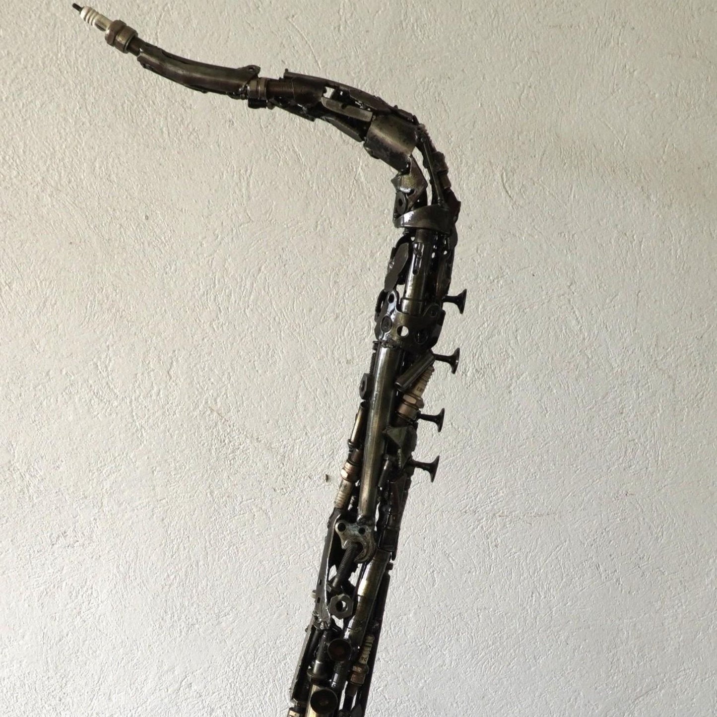 Sculpture, Instrument de musique, les instruments de musique, sculpture musique, statue musicale, statut musical, musique statue musicale, statues musicales, statue musical, deco musique, sculpture moderne, Sculpture en metal, saxophone métal recyclé, sculpture saxophone métal, jazz, Musique,
saxophone décoratif métal, saxophone en métal recyclé, sculpture instrument musique métal,
sculpture metal, sculpture en fer soudé, metal art.