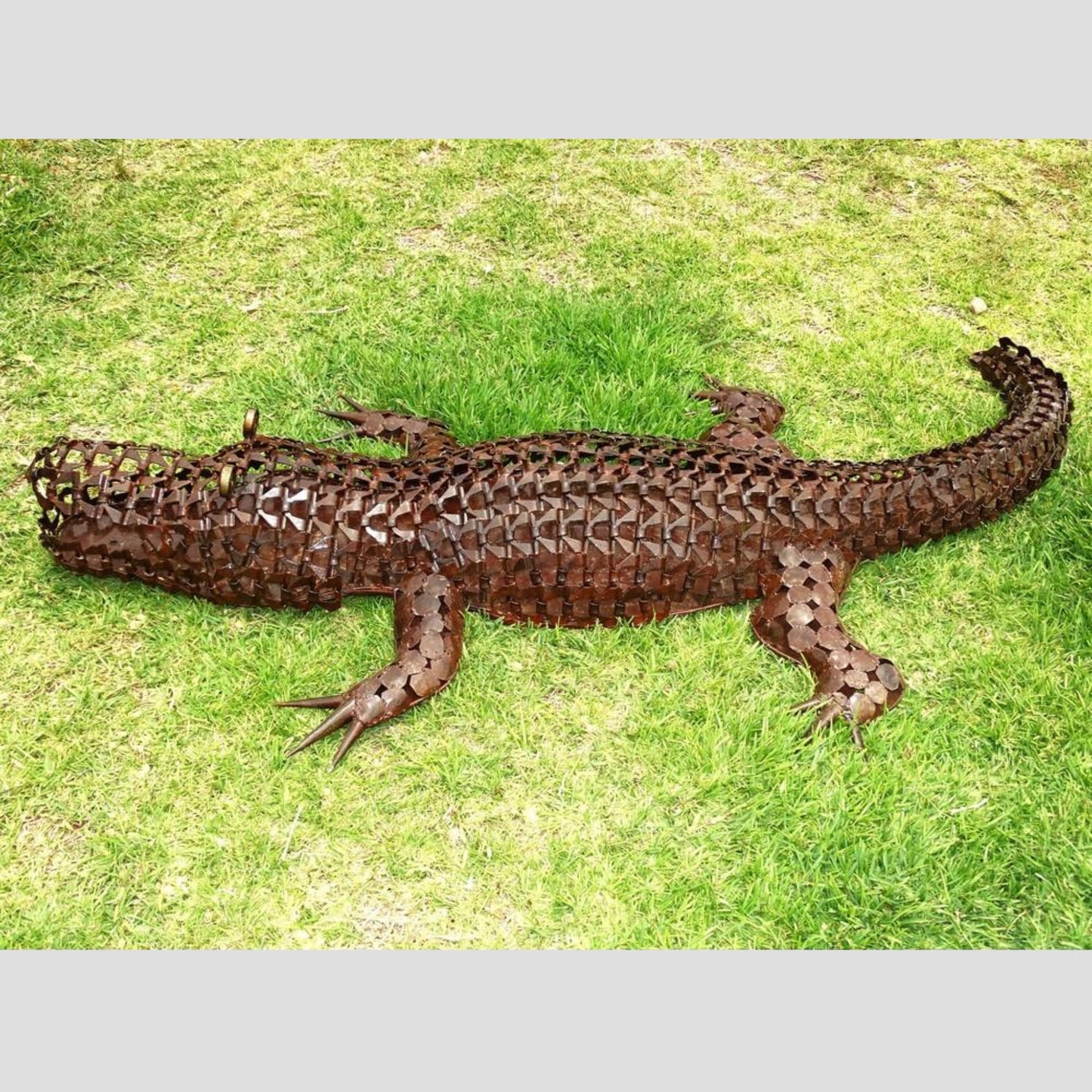 sculpture crocodile, crocodile sculpture, statue crocodile, crocodile statue, statue crocodile dsign,statue crocodile extérieur, deco crocodile, crocodile, crocodile deco, crocodile deco exte-rieur, figurine crocodile, crocodile en France, sculpture, decoration animaux,
, animaux decoration, statue jardin, statue de jardin, statue exterieur, sculpture jardin, sculpture metal, sculpture métal recyclé, sculptures.