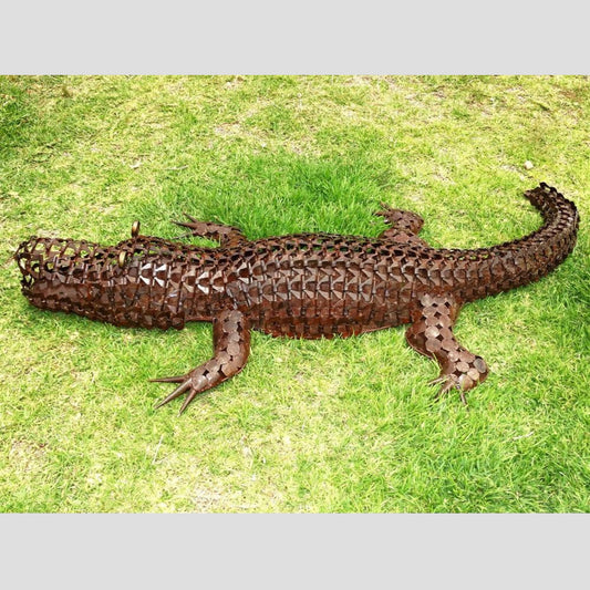 sculpture crocodile, crocodile sculpture, statue crocodile, crocodile statue, statue crocodile dsign,statue crocodile extérieur, deco crocodile, crocodile, crocodile deco, crocodile deco exte-rieur, figurine crocodile, crocodile en France, sculpture, decoration animaux, 
, animaux decoration, statue jardin, statue de jardin, statue exterieur, sculpture jardin, sculpture metal, sculpture métal recyclé, sculptures.