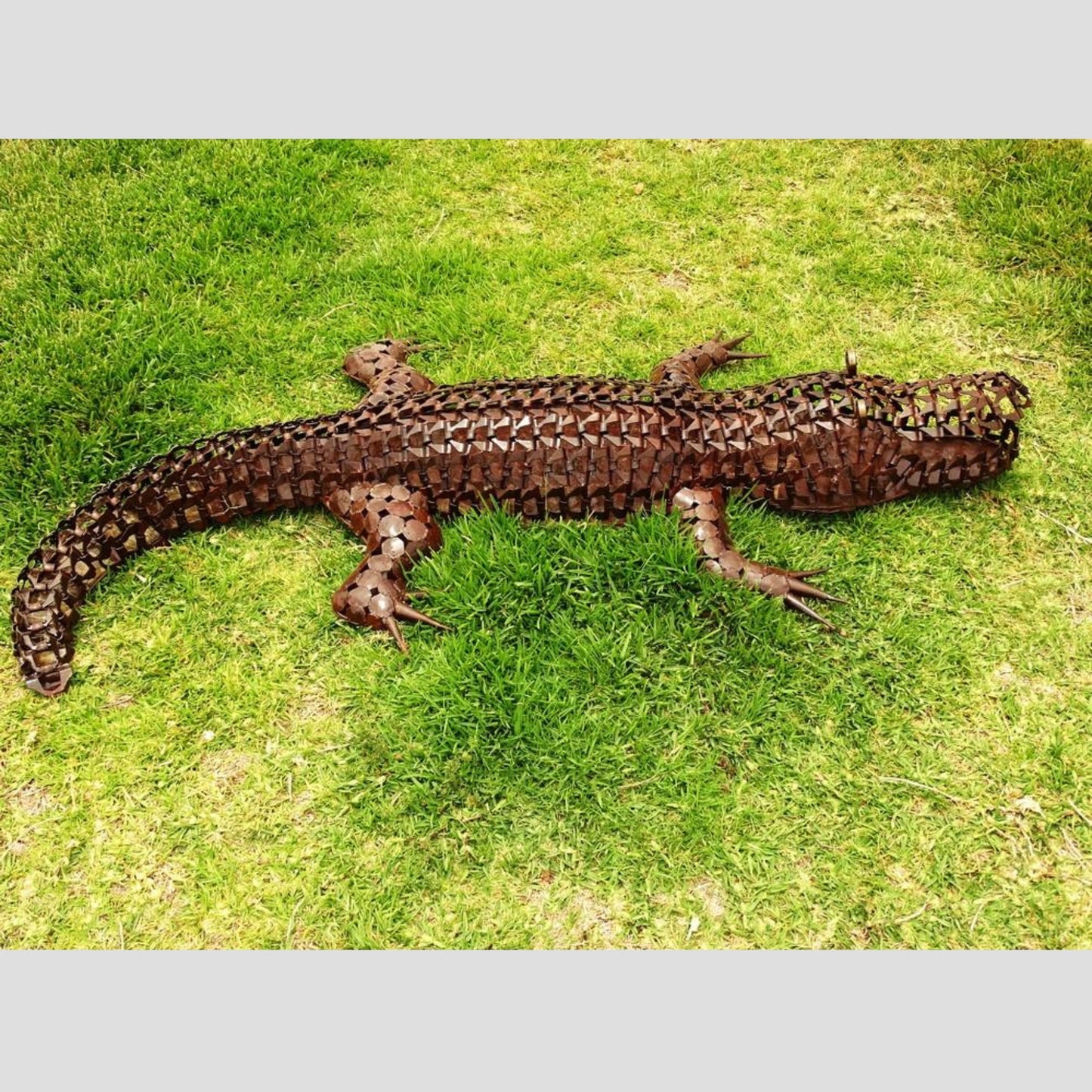 sculpture crocodile, crocodile sculpture, statue crocodile, crocodile statue, statue crocodile dsign,statue crocodile extérieur, deco crocodile, crocodile, crocodile deco, crocodile deco exte-rieur, figurine crocodile, crocodile en France, sculpture, decoration animaux,
, animaux decoration, statue jardin, statue de jardin, statue exterieur, sculpture jardin, sculpture metal, sculpture métal recyclé, sculptures.