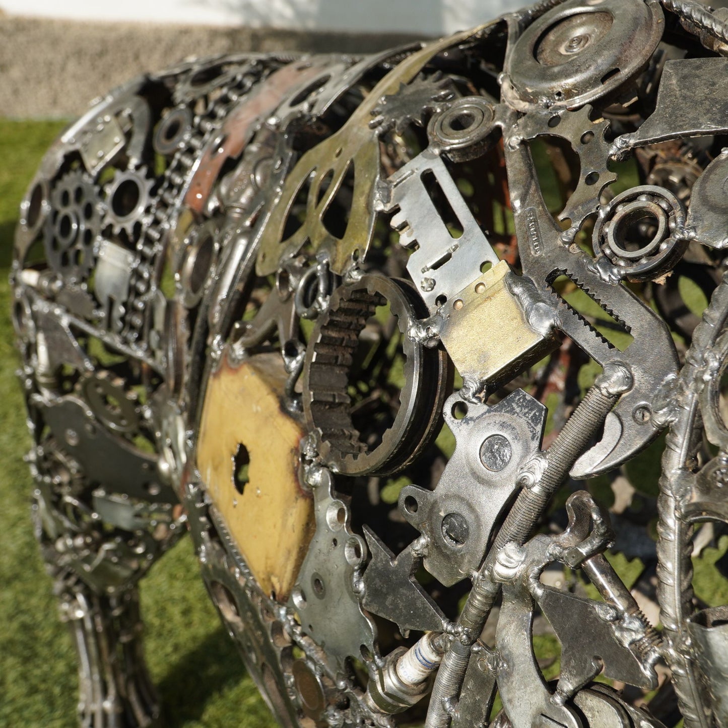 Sculpture en metal , Sanglier, statue sanglier extérieur, statue sanglier, animaux sculpture metal recuperation, decoration animaux, statue jardin, statue de jardin, statue exterieur, sculpture jardin, decoration animaux, animaux mecanique, sculpture métallique récupération, animaux en métal recyclé, , deco metal jardin, sculpture acier, statue animaux, sculpture exterieur, sculpture ferraille, animaux deco jardin en metal, animaux en métal, décoration, animaux en métal recyclé, deco metal jardin.
