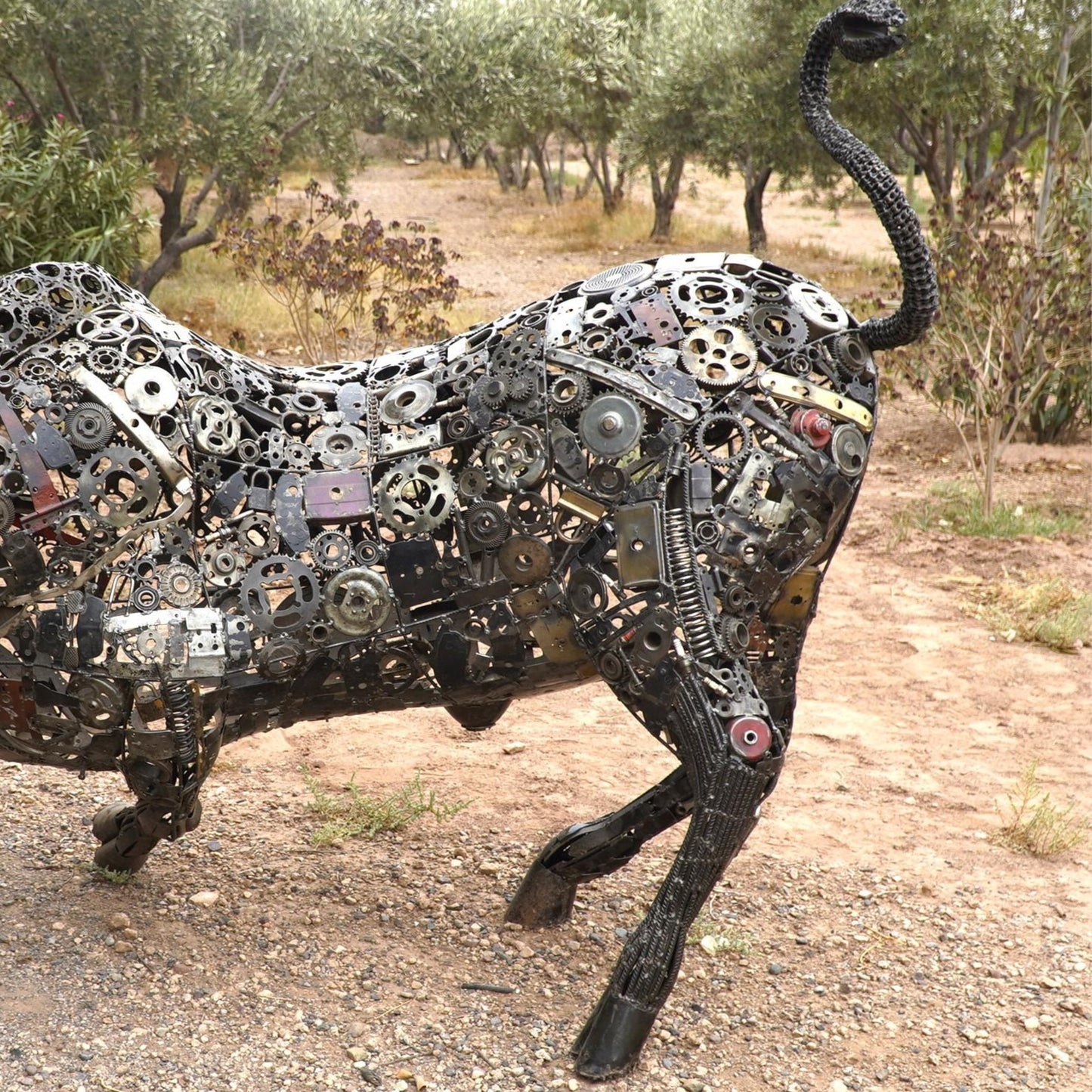 Lamborghini Bull Sculpture