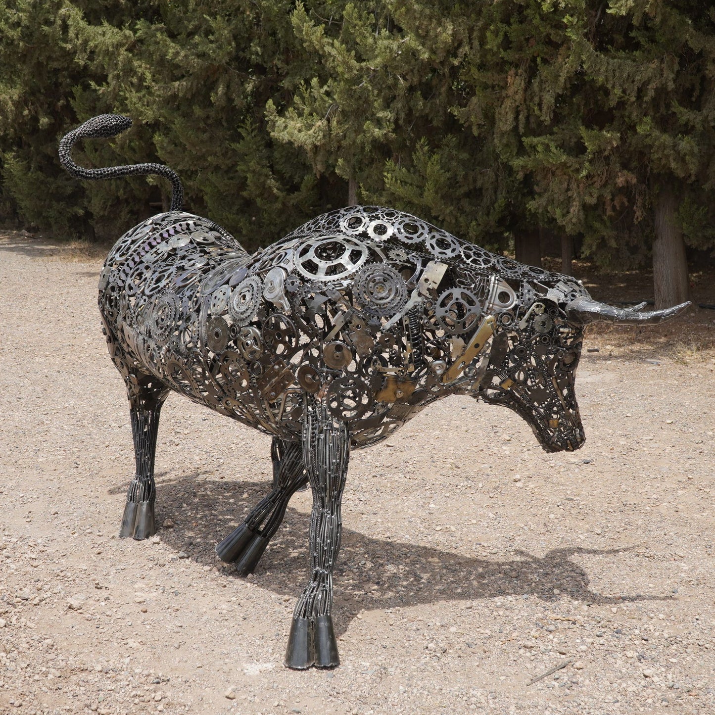 Sculpture Taureau Lamborghini