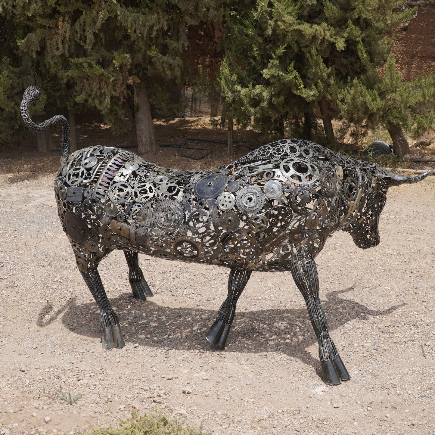 Sculpture Taureau Lamborghini