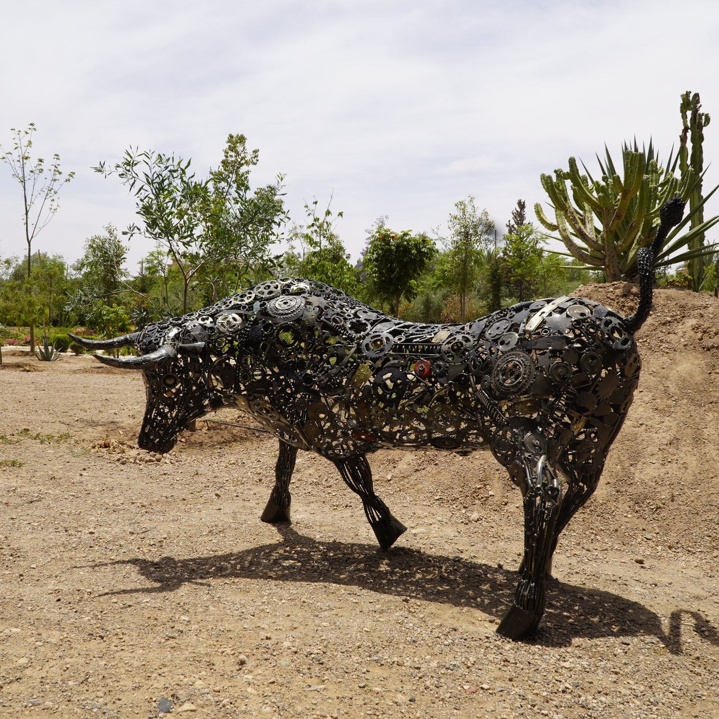 Sculpture Taureau Lamborghini