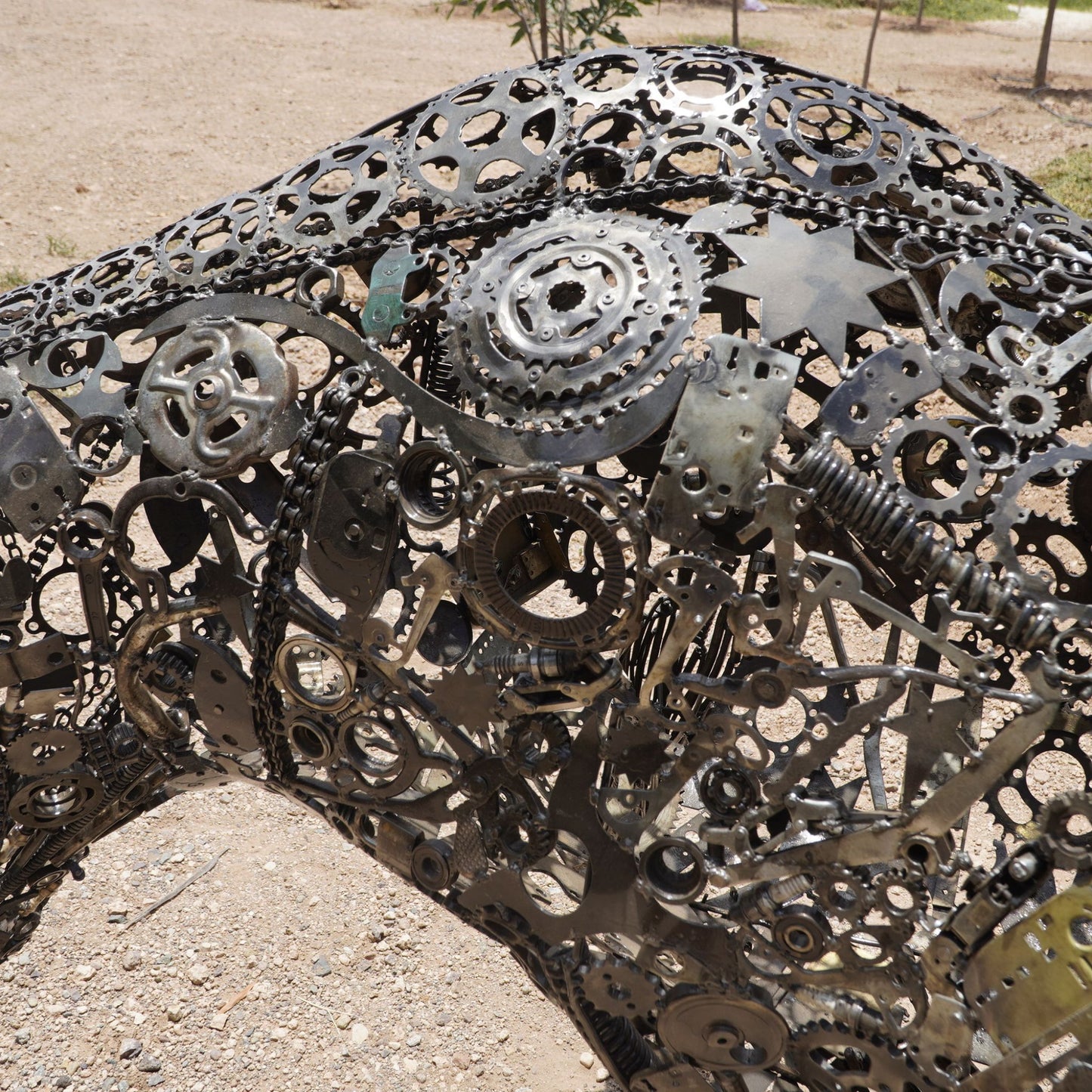 Sculpture Taureau Lamborghini