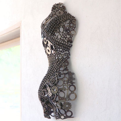 Sculpture Demi-Buste de Femme