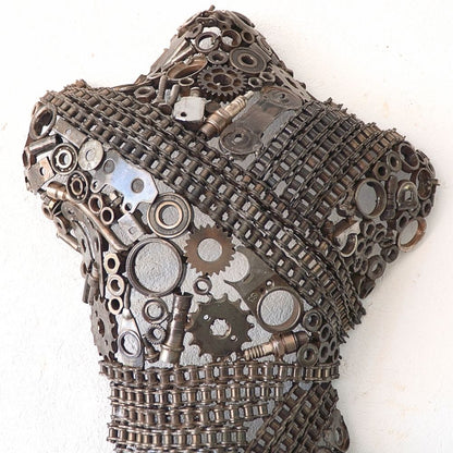 Sculpture Demi-Buste de Femme