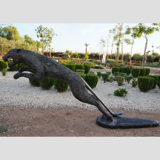 panthere, panthere noir, statue panthère, sculpture panthere, sculpture panthere bronze, statue panthere noir, panthère noire, statue panthère, sculpture panthère noire, panthère sculpture, sculpture panthère, statue panthère xxl, sculpture, decoration animaux, 
decoration animaux de la foret, animaux decoration, statue jardin, statue de jardin, statue exterieur, sculpture jardin, sculpture metal, sculpture métal recyclé, sculptures.

