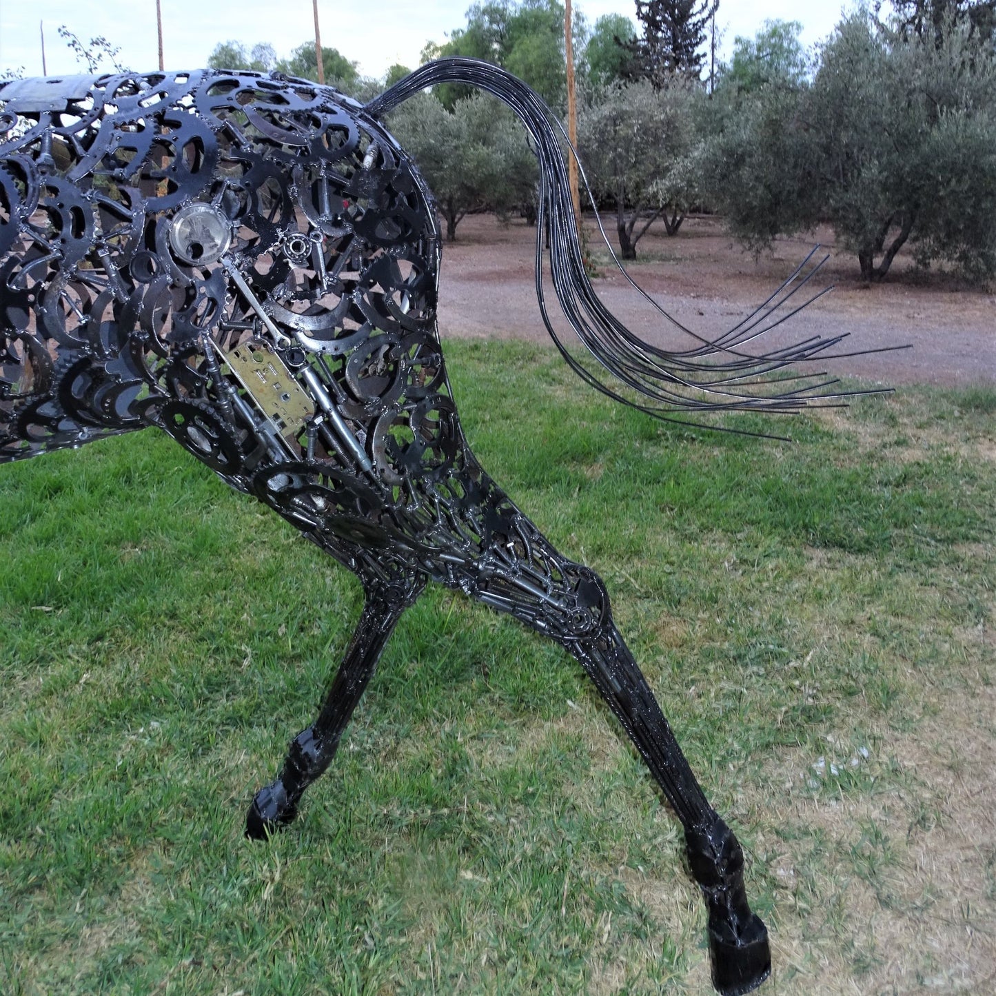 Cheval au Trot