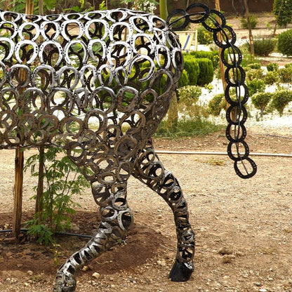 Sculpture en metal , cheval de metal, cheval mécanique, cheval mecanique, tete de cheval, statue cheval extérieur, statue cheval jardin, sculpture animaux, tête de cheval, sculpture cheval, statue cheval, cheval cabré, statue cheval, cheval cabre, sculpture cheval, statue equestre, , cheval en bronze, decoration cheval, sculpture metal, deco jardin metal, deco jardin, décoration fer forgé extérieur, decoration exterieur, sculpture metal jardin.