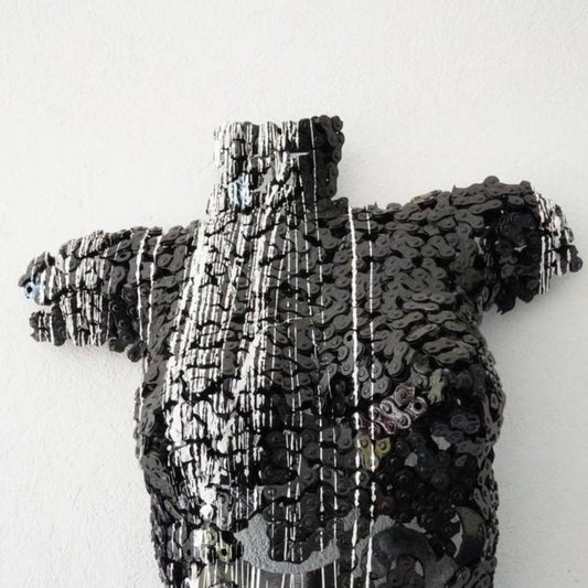 Sculpture Demi-Buste de Femme