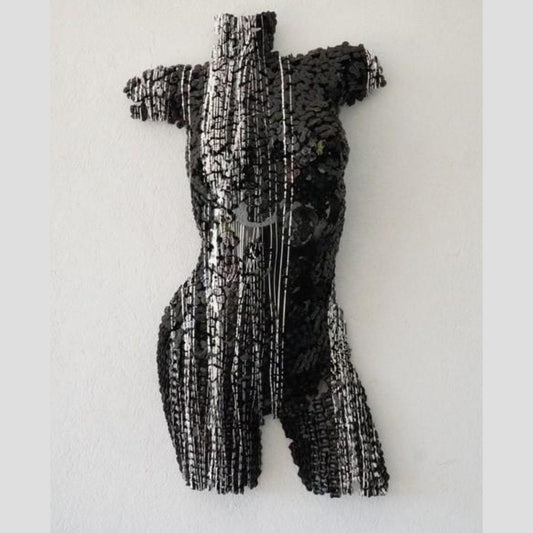 Sculpture Demi-Buste de Femme