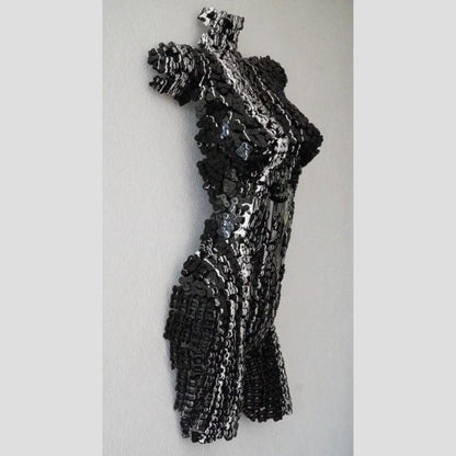 Half-Bust Sculpture of a Woman