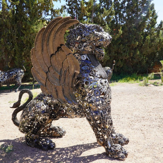 sculpture lion, lion sculpture, lion, sculpture tete de lion, tete de lion sculpture, statue lion, sculpture jardin, statue exterieur, statue de jardin, lion decoration, deco roi lion, deco lion, lion metal, decoration animaux, animaux en métal recyclé, deco metal jardin, sculpture acier, statue animaux, sculpture exterieur, animaux deco jardin en metal, animaux en métal, décoration, animaux en métal recyclé.
