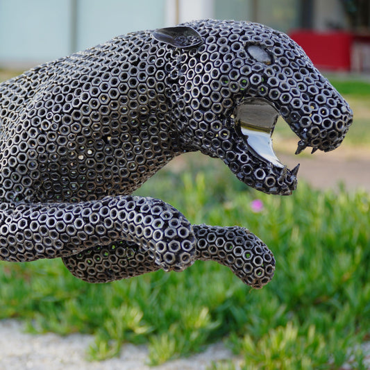 panthere, panthere noir, statue panthère, sculpture panthere, sculpture panthere bronze, statue panthere noir, panthère noire, statue panthère, sculpture panthère noire, panthère sculpture, sculpture panthère, statue panthère xxl, sculpture, decoration animaux, 
decoration animaux de la foret, animaux decoration, statue jardin, statue de jardin, statue exterieur, sculpture jardin, sculpture metal, sculpture métal recyclé, sculptures.