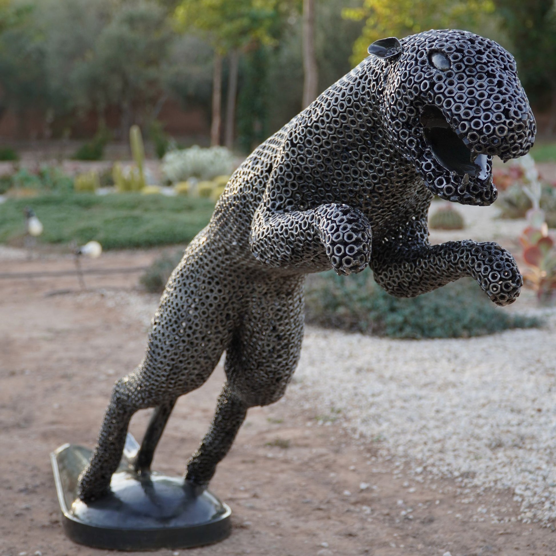 panthere, panthere noir, statue panthère, sculpture panthere, sculpture panthere bronze, statue panthere noir, panthère noire, statue panthère, sculpture panthère noire, panthère sculpture, sculpture panthère, statue panthère xxl, sculpture, decoration animaux, 
decoration animaux de la foret, animaux decoration, statue jardin, statue de jardin, statue exterieur, sculpture jardin, sculpture metal, sculpture métal recyclé, sculptures.