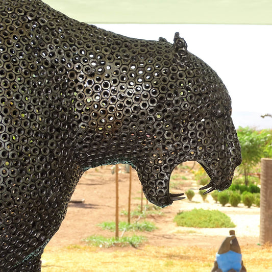 panthere, panthere noir, statue panthère, sculpture panthere, sculpture panthere bronze, statue panthere noir, panthère noire, statue panthère, sculpture panthère noire, panthère sculpture, sculpture panthère, statue panthère xxl, sculpture, decoration animaux, 
decoration animaux de la foret, animaux decoration, statue jardin, statue de jardin, statue exterieur, sculpture jardin, sculpture metal, sculpture métal recyclé, sculptures.