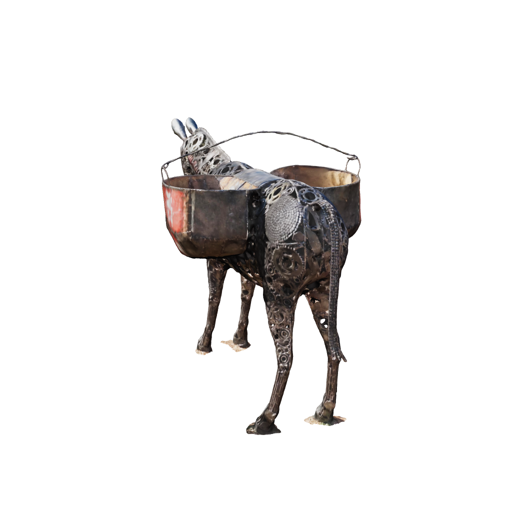 sculpture âne métal recyclé, statue âne décoration jardin, âne en fer forgé, sculpture animale en métal, art écologique métal recyclé, décoration extérieure artisanale, âne fait main métal, sculpture âne taille réelle, art animalier métal recyclé, décoration jardin originale, œuvre d'art en fer recyclé, âne déco extérieure métal, sculpture contemporaine artisanale.