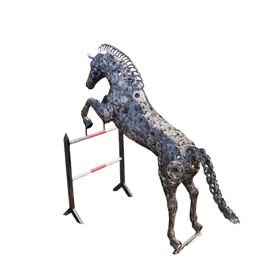 Sculpture en metal , cheval de metal, cheval mécanique, cheval mecanique, tete de cheval, statue cheval extérieur, statue cheval jardin, sculpture animaux, tête de cheval, sculpture cheval, statue cheval, cheval cabré, statue cheval, cheval cabre, sculpture cheval, cheval de metal, statue equestre, , cheval en bronze, decoration cheval, sculpture metal, deco jardin metal, deco jardin, décoration fer forgé extérieur, decoration exterieur, sculpture metal jardin, saut d’obstacle.