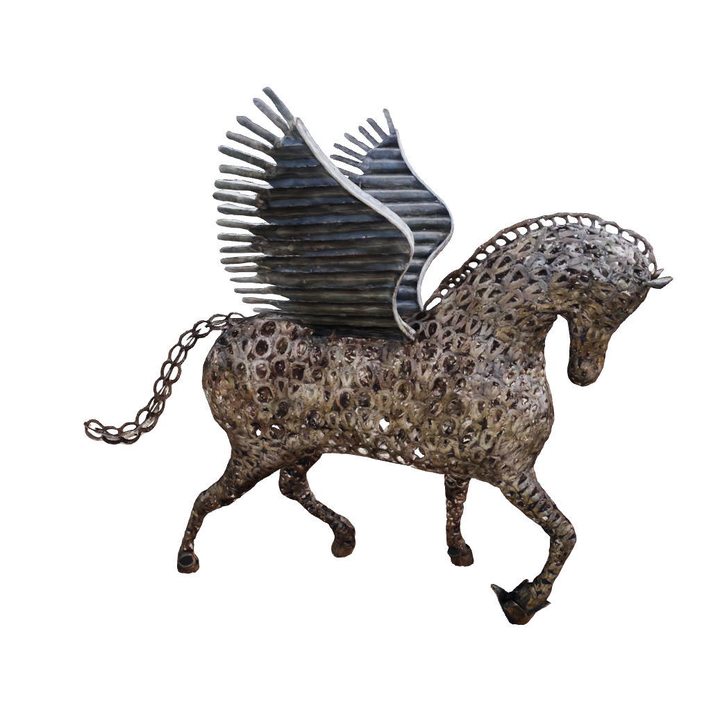 cheval pégase, cheval de metal, cheval mécanique, cheval mecanique, tete de cheval, statue cheval extérieur, statue cheval jardin, sculpture animaux, tête de cheval, sculpture cheval, statue cheval, cheval cabré, statue cheval, cheval cabre, statue equestre, , cheval en bronze, decoration cheval, sculpture metal, deco jardin metal, deco jardin, décoration fer forgé extérieur, decoration exterieur, sculpture metal jardin, pégase cheval, cheval ailé, sculpture métal recyclé.