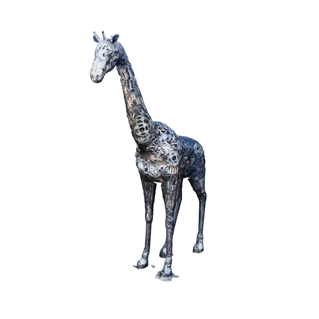 sculpture girafe métal recyclé, statue girafe décoration jardin, girafe en fer forgé, art animalier en métal recyclé, girafe décorative pour extérieur, sculpture artisanale girafe, girafe géante en métal, décoration safari en métal, girafe métal fait main, sculpture animale contemporaine, art écologique métal recyclé, girafe design jardin, sculpture girafe style industriel.

