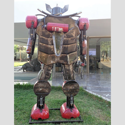 sculpture robot, robot sculpture, sculpture robot metal, robot deco, robot geant, sculpture acier, deco metal jardin, sculpture jardin, statue de jardin, statue exterieur, deco metal jardin, décora-tion, sculpture ferraille, sculpture en fer soudé, sculpture métal recyclé, sculpture art, décoration fer forgé extérieur, decoration exterieur, sculpture en metal.