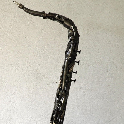 Sculpture, Instrument de musique, les instruments de musique, sculpture musique, statue musicale, statut musical, musique statue musicale, statues musicales, statue musical, deco musique, sculpture moderne, Sculpture en metal, saxophone métal recyclé, sculpture saxophone métal, jazz, Musique, 
saxophone décoratif métal, saxophone en métal recyclé, sculpture instrument musique métal, 
sculpture metal, sculpture en fer soudé, metal art.
