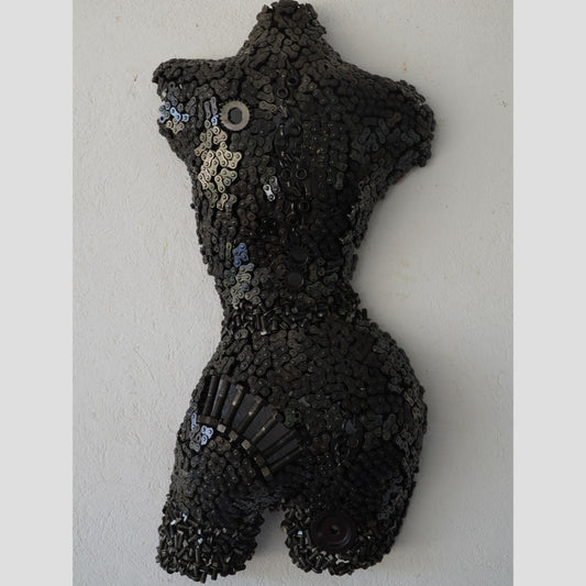 Sculpture Demi-Buste de Femme