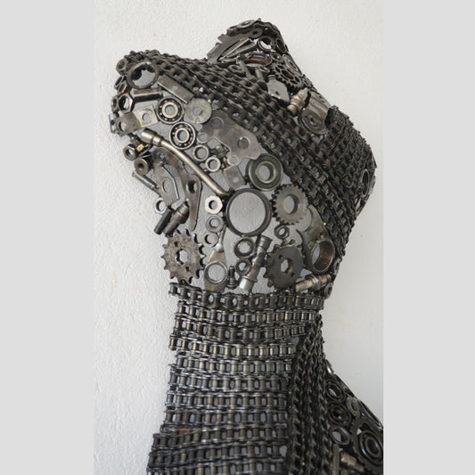 Sculpture Demi-Buste de Femme