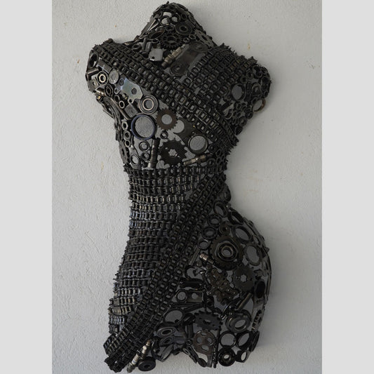 Sculpture Demi-Buste de Femme