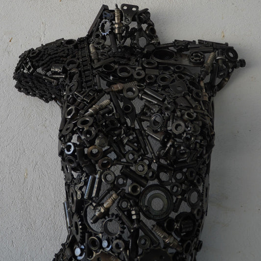Sculpture Demi-Buste de Femme