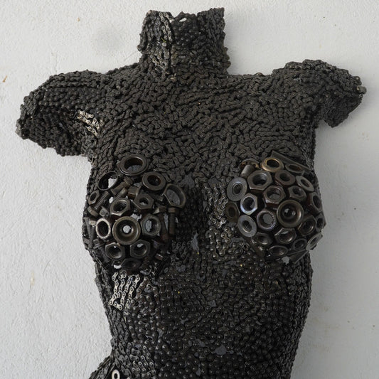 Sculpture Demi-Buste de Femme