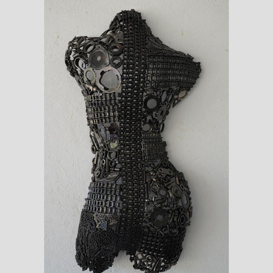 Sculpture Demi-Buste de Femme