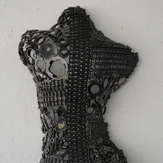 Sculpture Demi-Buste de Femme