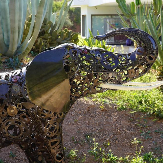 Sculpture en metal, éléphant, statue éléphant , sculpture éléphant, sculpture éléphant moderne, statue elephant, statue elephant jardin,elephant statue, decoration animaux, statue exterieur, sculpture jardin, statue éléphant grande taille jardin, statue éléphant extérieur, decoration elephant, decoration animaux, animaux en métal recyclé, deco metal jardin, sculpture acier, statue animaux, sculpture exterieur, animaux deco jardin en metal, animaux en métal, décoration, animaux en métal recyclé.