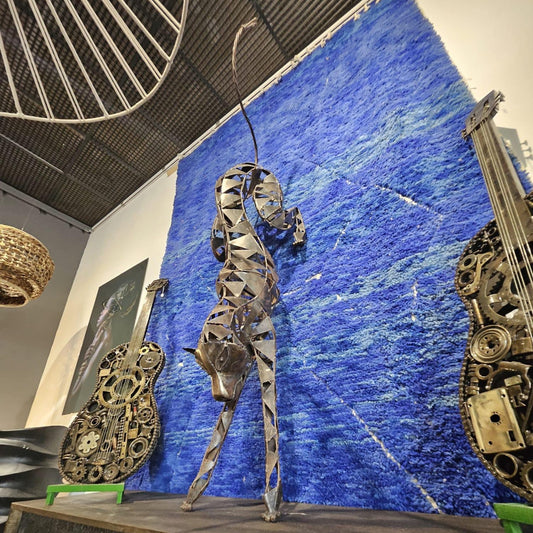 panthere, panthere noir, statue panthère, sculpture panthere, sculpture panthere bronze, statue panthere noir, panthère noire, statue panthère, sculpture panthère noire, panthère sculpture, sculpture panthère, statue panthère xxl, sculpture, decoration animaux, 
decoration animaux de la foret, animaux decoration, statue jardin, statue de jardin, statue exterieur, sculpture jardin, sculpture metal, sculpture métal recyclé, sculptures.