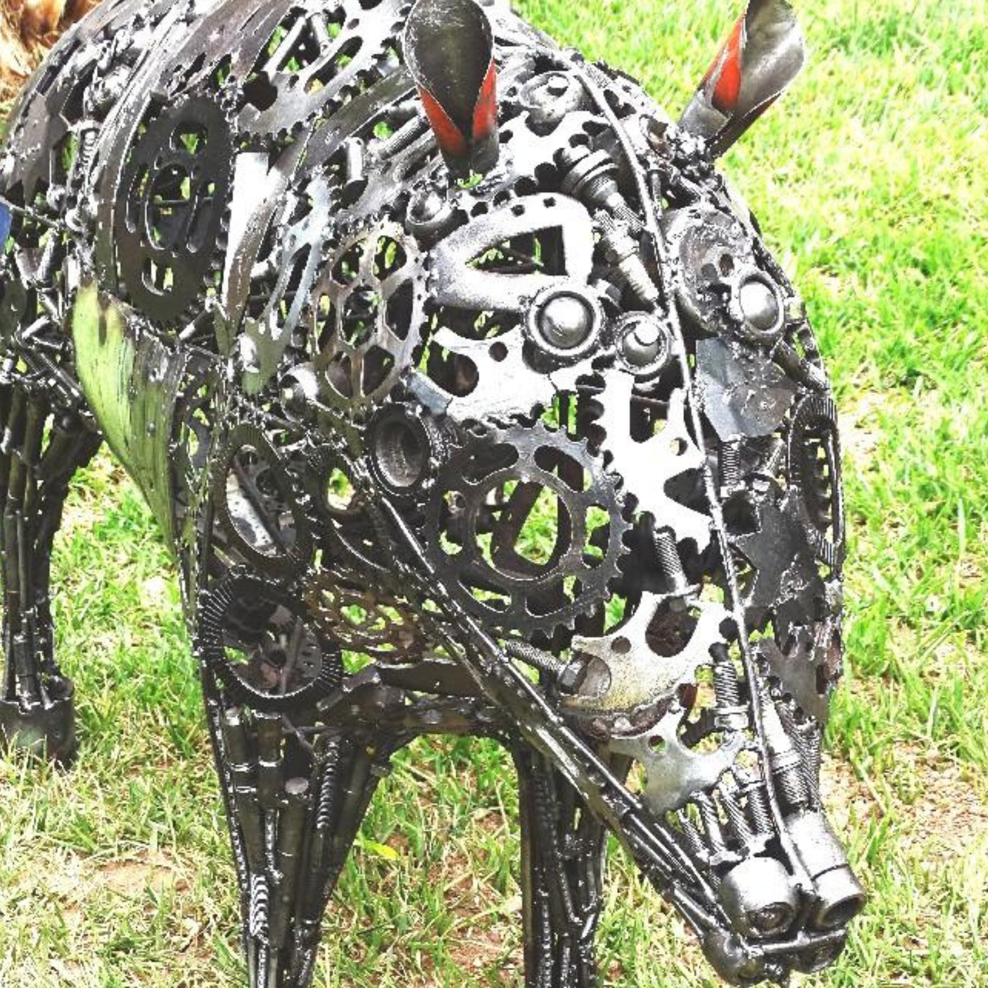 Sculpture En M tal Recycl SANGLIER Sculptures metal recycle sculpture-en-m-tal-recycl-sanglier-sculptures-metal-recycle