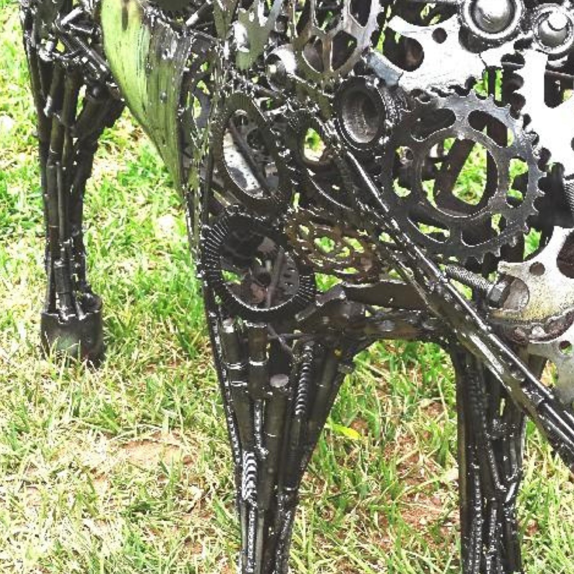 Sculpture En M tal Recycl SANGLIER Sculptures metal recycle sculpture-en-m-tal-recycl-sanglier-sculptures-metal-recycle