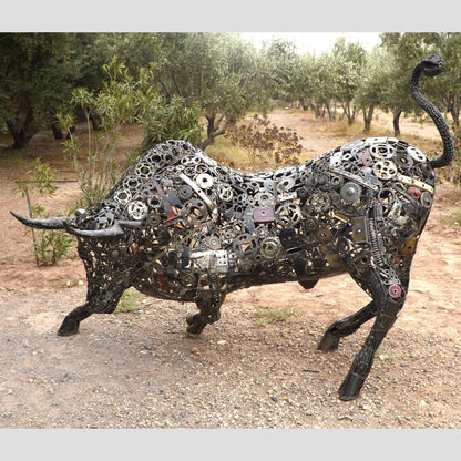 Lamborghini Bull Sculpture